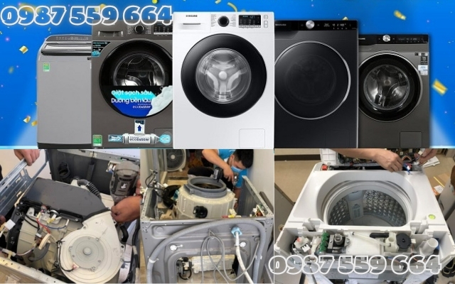 Sửa máy giặt tại Tiên Du uy tín thợ giỏi 